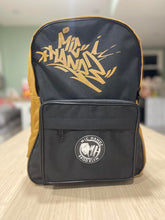 Load image into Gallery viewer, MIC HANDZ x RIBMEZ "OREO" Logo Bookbag