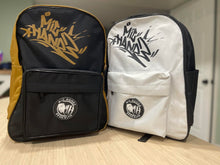 Load image into Gallery viewer, MIC HANDZ x RIBMEZ "OREO" Logo Bookbag