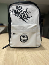 Load image into Gallery viewer, MIC HANDZ x RIBMEZ "OREO" Logo Bookbag