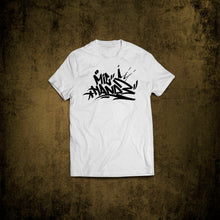 Load image into Gallery viewer, MIC HANDZ x RIBMEX Graff Logo T-Shirt

