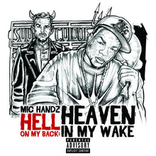 Load image into Gallery viewer, Hell on My Back, Heaven in My Wake -(The Album) Hard copy CD