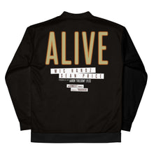 Load image into Gallery viewer, MIC HANDZ & SEAN PRICE "ALIVE" Unisex Bomber Jacket (Limited Edition)