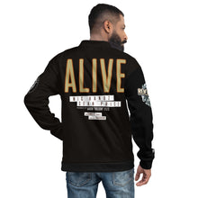 Load image into Gallery viewer, MIC HANDZ & SEAN PRICE "ALIVE" Unisex Bomber Jacket (Limited Edition)