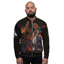 Load image into Gallery viewer, MIC HANDZ &amp; SEAN PRICE &quot;ALIVE&quot; Unisex Bomber Jacket (Limited Edition)
