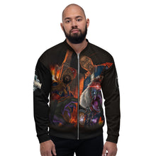 Load image into Gallery viewer, MIC HANDZ & SEAN PRICE "ALIVE" Unisex Bomber Jacket (Limited Edition)