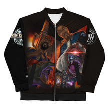 Load image into Gallery viewer, MIC HANDZ & SEAN PRICE "ALIVE" Unisex Bomber Jacket (Limited Edition)