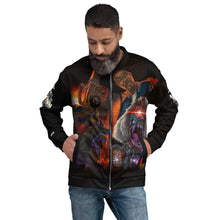 Load image into Gallery viewer, MIC HANDZ & SEAN PRICE "ALIVE" Unisex Bomber Jacket (Limited Edition)