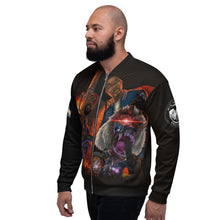 Load image into Gallery viewer, MIC HANDZ & SEAN PRICE "ALIVE" Unisex Bomber Jacket (Limited Edition)