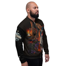Load image into Gallery viewer, MIC HANDZ & SEAN PRICE "ALIVE" Unisex Bomber Jacket (Limited Edition)