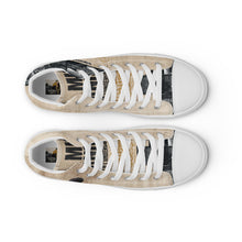 Load image into Gallery viewer, Golden Era Timeless Men’s high top canvas shoes