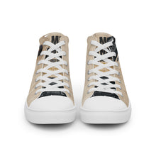 Load image into Gallery viewer, Golden Era Timeless Men’s high top canvas shoes
