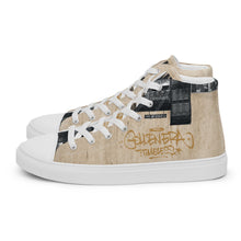 Load image into Gallery viewer, Golden Era Timeless Men’s high top canvas shoes