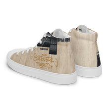 Load image into Gallery viewer, Golden Era Timeless Men’s high top canvas shoes