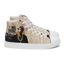 Load image into Gallery viewer, Golden Era Timeless Men’s high top canvas shoes