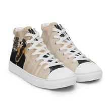 Load image into Gallery viewer, Golden Era Timeless Men’s high top canvas shoes