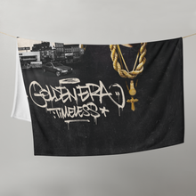 Load image into Gallery viewer, GOLDEN ERA TIMELESS Throw Blanket