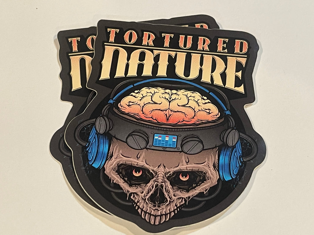 Tortured Nature Stickers