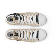 Load image into Gallery viewer, Golden Era Timeless Men’s high top canvas shoes
