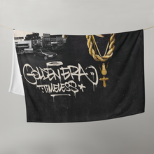 Load image into Gallery viewer, GOLDEN ERA TIMELESS Throw Blanket
